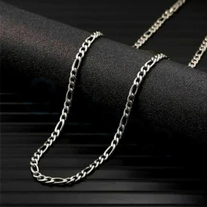 RV Jewels Stylish Silver Plated Stailness Antitarnish Chain