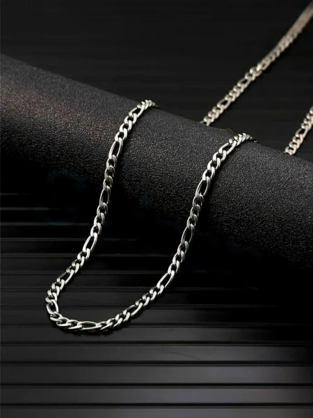 RV Jewels Stylish Silver Plated Stailness Antitarnish Chain
