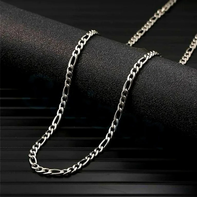 RV Jewels Stylish Silver Plated Stailness Antitarnish Chain