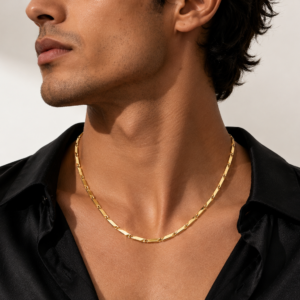 RV Jewels Stylish Gold Plated Stailness Antitarnish Chain